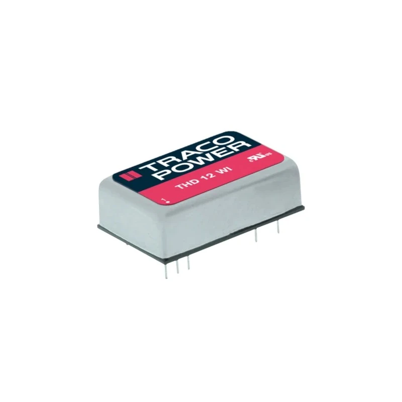 TRACOPOWER DC/DC Converter Through Hole 12V DC Output 1A 36V DC Input 9V Input 12W THD 12-2412WI
