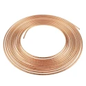 RS PRO Standard Duty Annealed Copper Pipe 6.35 mm OD 10 m Length 120 bar Max Pressure 846-474