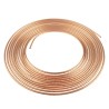 RS PRO Standard Duty Annealed Copper Pipe 6.35 mm OD 10 m Length 120 bar Max Pressure 846-474