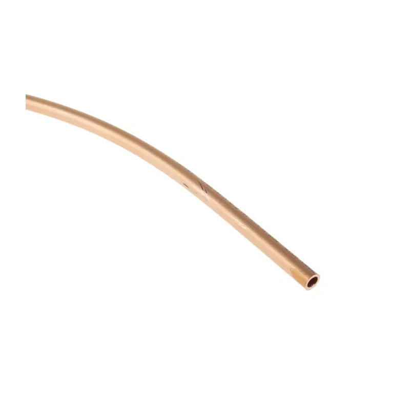 RS PRO Standard Duty Annealed Copper Pipe 6.35 mm OD 10 m Length 120 bar Max Pressure 846-474