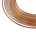 RS PRO Standard Duty Annealed Copper Pipe 6.35 mm OD 10 m Length 120 bar Max Pressure 846-474