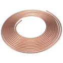RS PRO Copper Pipe 7.9 mm Outside Diameter 10 m Length 94 bar Maximum Operating Pressure 846-480