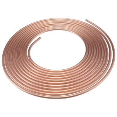 RS PRO Copper Pipe 7.9 mm Outside Diameter 10 m Length 94 bar Maximum Operating Pressure 846-480