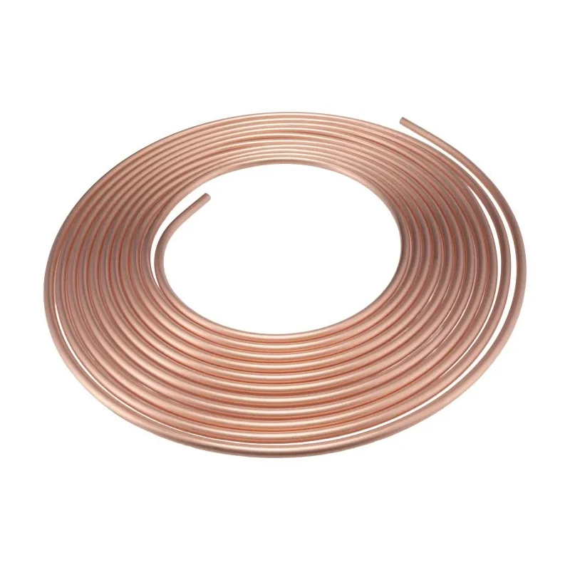 RS PRO Copper Pipe 7.9 mm Outside Diameter 10 m Length 94 bar Maximum Operating Pressure 846-480