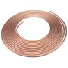 RS PRO Copper Pipe 7.9 mm Outside Diameter 10 m Length 94 bar Maximum Operating Pressure 846-480