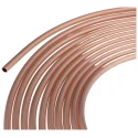 RS PRO Copper Pipe 7.9 mm Outside Diameter 10 m Length 94 bar Maximum Operating Pressure 846-480