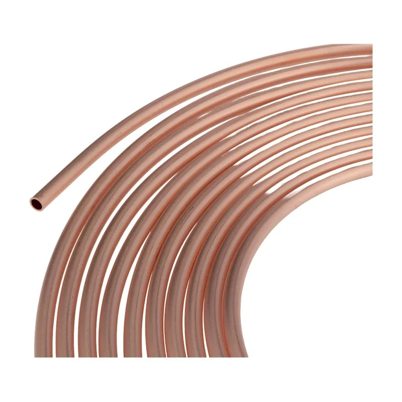 RS PRO Copper Pipe 7.9 mm Outside Diameter 10 m Length 94 bar Maximum Operating Pressure 846-480