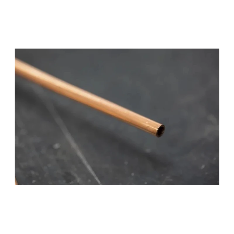 RS PRO Copper Pipe 6 mm Outside Diameter 10 m Length 112 bar Max Pressure 200°C Operating Temperature 846-525