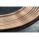 RS PRO Copper Pipe 6 mm Outside Diameter 10 m Length 112 bar Max Pressure 200°C Operating Temperature 846-525