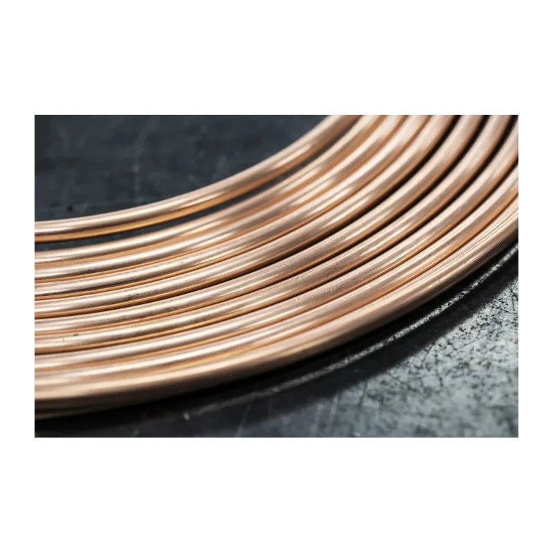 RS PRO Copper Pipe 6 mm Outside Diameter 10 m Length 112 bar Max Pressure 200°C Operating Temperature 846-525