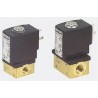 Burkert 2 Port NC Brass Body Solenoid Valve 110V AC 3mm Orifice Diameter 10 bar Max Pressure 126093