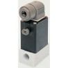 Burkert 2 Port NC Polypropylene Solenoid Valve 110V AC 1/4 in G Orifice 5mm 088468