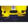 Addgards Black Rubber Safety Barrier Base, Barrier Base Sub Type BAWS