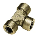 Legris Brass Pipe Fitting Female BSPP, Brass Material, Maximum Operating Temperature 150°C, Maximum Working 0145 10 10
