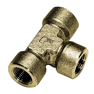 Legris Brass Pipe Fitting Female BSPP, Brass Material, Maximum Operating Temperature 150°C, Maximum Working 0145 10 10