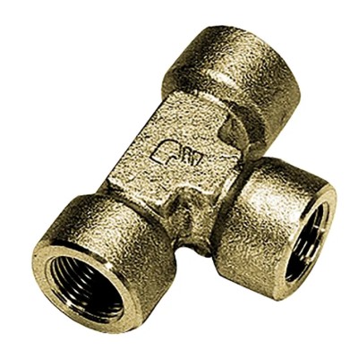 Legris Brass Pipe Fitting Female BSPP, Brass Material, Maximum Operating Temperature 150°C, Maximum Working 0145 10 10