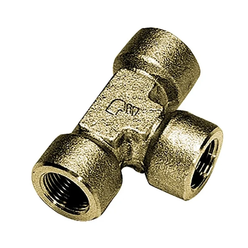 Legris Brass Pipe Fitting Female BSPP, Brass Material, Maximum Operating Temperature 150°C, Maximum Working 0145 10 10