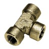 Legris Brass Pipe Fitting Female BSPP, Brass Material, Maximum Operating Temperature 150°C, Maximum Working 0145 10 10