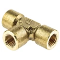 Legris Brass Pipe Fitting Female BSPP, Brass Material, Maximum Operating Temperature 150°C, Maximum Working 0145 13 13
