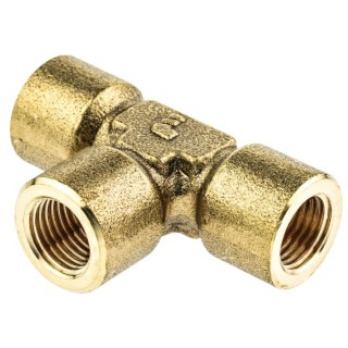 Legris Brass Pipe Fitting Female BSPP, Brass Material, Maximum Operating Temperature 150°C, Maximum Working 0145 13 13
