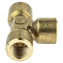 Legris Brass Pipe Fitting Female BSPP, Brass Material, Maximum Operating Temperature 150°C, Maximum Working 0145 13 13