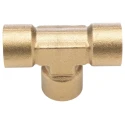 Legris Brass Pipe Fitting, Female BSPP, Maximum Operating Temperature 150°C, Maximum Working Pressure 150 bar 0145 21 21