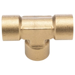 Legris Brass Pipe Fitting, Female BSPP, Maximum Operating Temperature 150°C, Maximum Working Pressure 150 bar 0145 21 21
