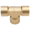 Legris Brass Pipe Fitting, Female BSPP, Maximum Operating Temperature 150°C, Maximum Working Pressure 150 bar 0145 21 21