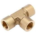 Legris Brass Pipe Fitting, Female BSPP, Maximum Operating Temperature 150°C, Maximum Working Pressure 150 bar 0145 21 21