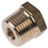 Legris Pneumatic Fitting Brass Pipe Fitting Threaded Reducer Male R 1/2 in to Female G 1/8 in 0163 21 10