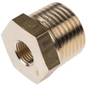 Legris Pneumatic Fitting Brass Pipe Fitting Threaded Reducer Male R 1/2 in to Female G 1/8 in 0163 21 10