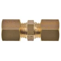 Legris Pneumatic Fitting Brass Pipe Compression Union Female Metric 1/2 in to Female Metric 6 mm 0106 06 00