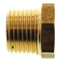 Legris Pneumatic Fitting Brass Threaded Reducer Male R 1/2 in to Female G 1/4 in 0163 21 13