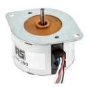 Crouzet Permanent Magnet Stepper Motor 12.5V, 0.16Nm Holding Torque, 7.5° Step Angle, 4mm Shaft Diameter 82930015