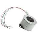 Crouzet Permanent Magnet Stepper Motor 12.5V, 0.16Nm Holding Torque, 7.5° Step Angle, 4mm Shaft Diameter 82930015