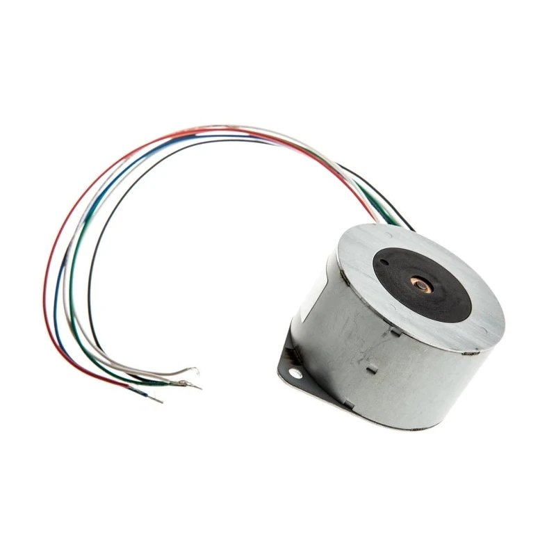 Crouzet Permanent Magnet Stepper Motor 12.5V, 0.16Nm Holding Torque, 7.5° Step Angle, 4mm Shaft Diameter 82930015