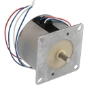 Crouzet 2.65 W 2 Phase 24-Pole Reversible AC Synchronous Motor, Steel Shaft, 230-240 V 82540001