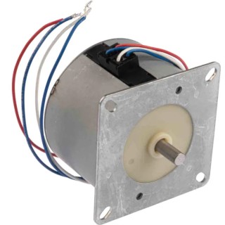 Crouzet 2.65 W 2 Phase 24-Pole Reversible AC Synchronous Motor, Steel Shaft, 230-240 V 82540001