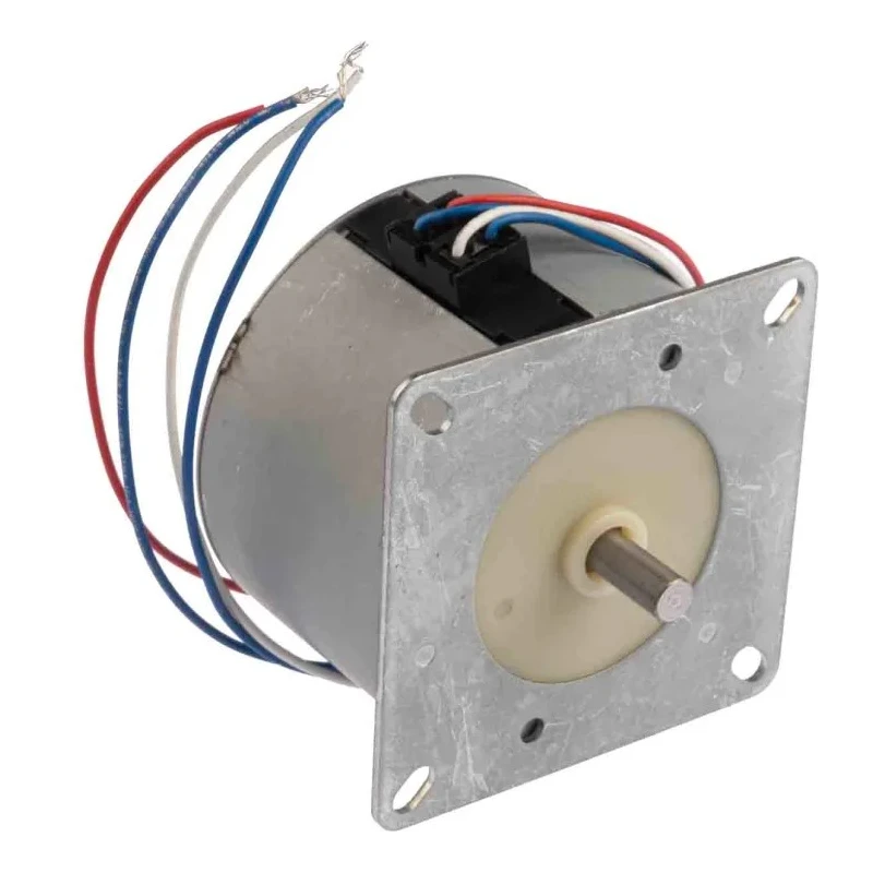 Crouzet 2.65 W 2 Phase 24-Pole Reversible AC Synchronous Motor, Steel Shaft, 230-240 V 82540001