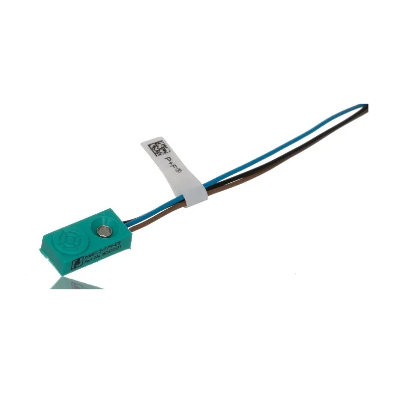 Pepperl + Fuchs Block Inductive Proximity Sensor Flush Mount PNP 3V 1.5 mm Detection NBB1,5-F79-E2