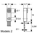 Pepperl + Fuchs Block Inductive Proximity Sensor Flush Mount PNP 3V 1.5 mm Detection NBB1,5-F79-E2