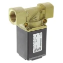 Burkert 2 Port Normally Closed Brass Solenoid Valve 230V AC 12mm Orifice Diameter 078723