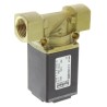 Burkert 2 Port Normally Closed Brass Solenoid Valve 230V AC 12mm Orifice Diameter 078723