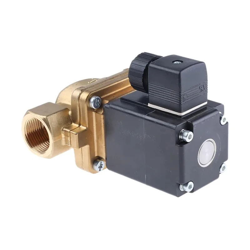 Burkert Brass Body Solenoid Valve 2 Port NC 230V AC, Orifice Diameter 20mm, Max Pressure 16 bar 078724
