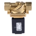 Burkert Brass Body Solenoid Valve 2 Port NC 230V AC, Orifice Diameter 20mm, Max Pressure 16 bar 078724