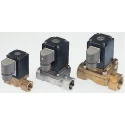 Burkert 2 Port NC Solenoid Valve Brass Body 20mm Orifice 110V AC 078659