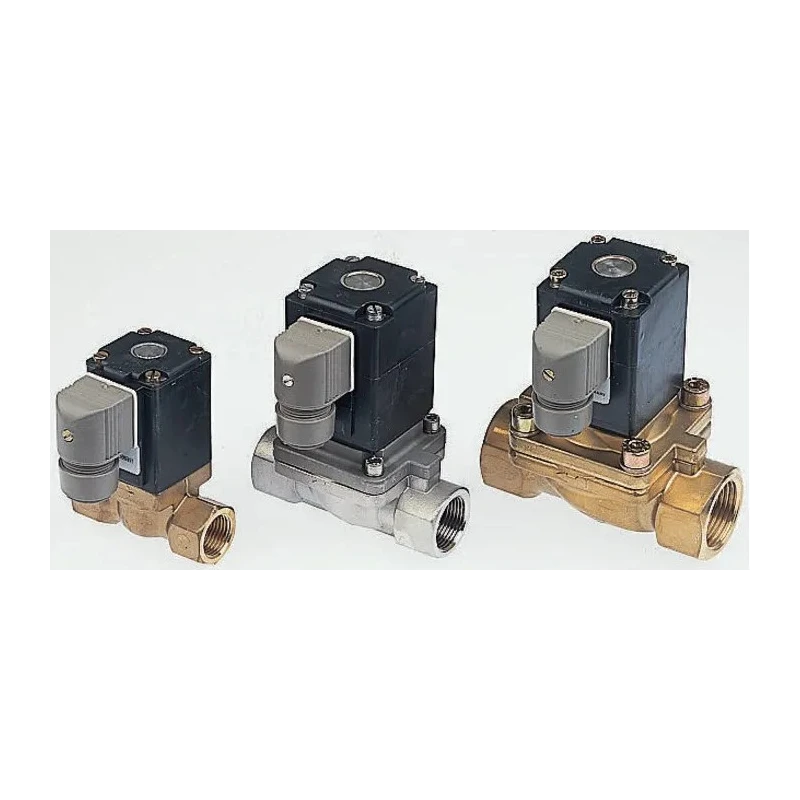 Burkert 2 Port NC Solenoid Valve Brass Body 20mm Orifice 110V AC 078659