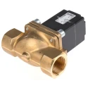 Burkert Solenoid Valve 2 Port NC Brass Body 25 mm Orifice 230V AC 16 bar Max Pressure 078725