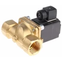 Burkert Solenoid Valve 2 Port NC Brass Body 25 mm Orifice 230V AC 16 bar Max Pressure 078725