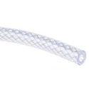 RS PRO Reinforced Polyvinyl Chloride Multi-purpose Hose Pipe 10 mm OD 5 mm ID 27 bar 25 m Long 440-868